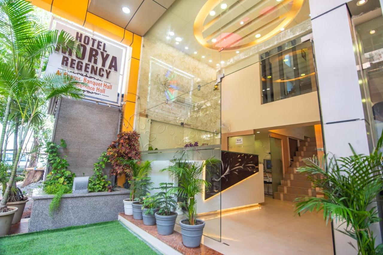 Morya Regency Hamidia Road Hotel Bhopal Exterior photo